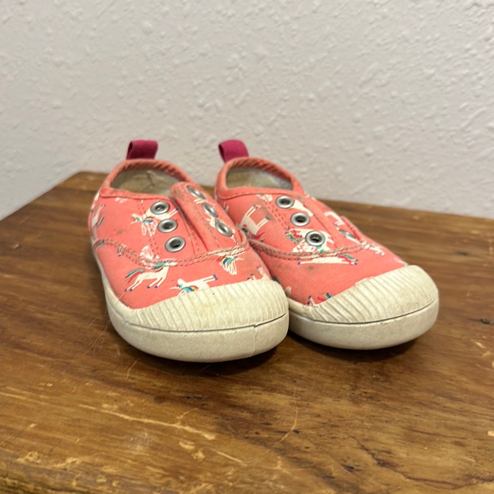 Girls unicorn sneakers